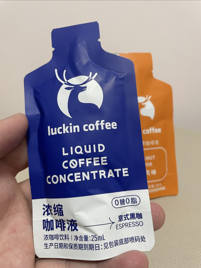 瑞幸咖啡速溶咖啡