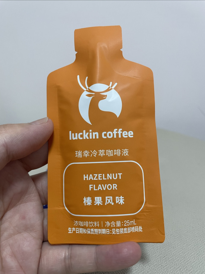 瑞幸咖啡速溶咖啡