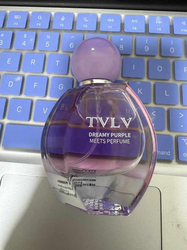 颜值氛围感拉满，TVLV渐变紫平价香水