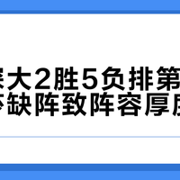 乒超深大2胜5负排第六，孙颖莎缺阵致阵容厚度不足