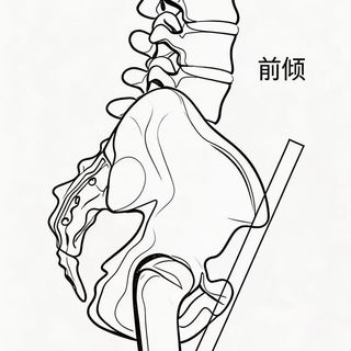 你以为的骨盆前倾，可能只是胖！康复师教你3步自测