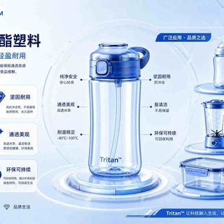 PPSU和Tritan学饮杯怎么选？按月龄对号入座不踩雷