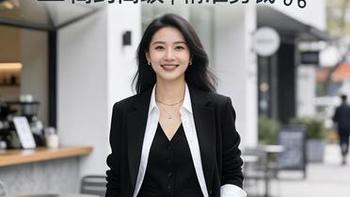 全白穿搭不是选对白就行，是把颜色选择题换成面料组合题