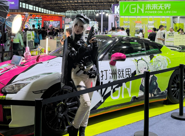 26ChinaJoy E馆巡礼：当指尖的触感遇上数据的狂飙