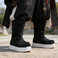 穿错帆布鞋华服全废！明制汉服皂靴选购指南，看完少交智商税