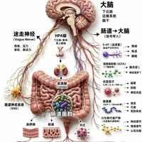 一紧张就肚子疼？原来是你的大脑和肠子在“吵架”