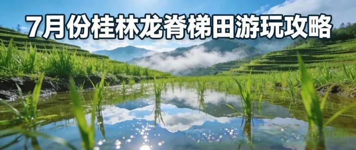 6月去龙脊梯田，镜面和云海能不能同时看？实测+最佳寨子选择