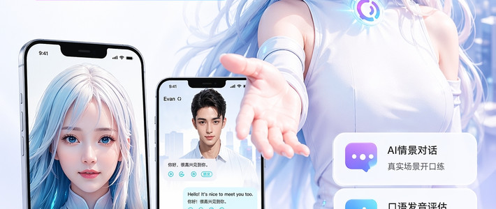 三款AI口语产品横评：谁才是真正能帮你开口说的那个