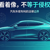 小米SU7为啥“不会”被保时捷告？法律给平替豪车留了一条活路