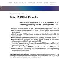 星趣控2.0实测、AI眼镜增长 | 依视路8.1日报