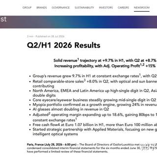星趣控2.0实测、AI眼镜增长 | 依视路8.1日报