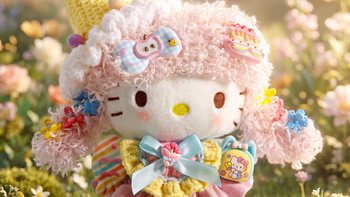 Hello Kitty毛绒挂件真实评测——几十块的小可爱，值不值得入？