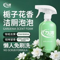 泡沫洁厕灵｜强力除垢除臭，洁净清新卫生间