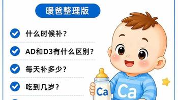 敏宝维生素AD别乱买！星鲨vs健敏思，核心差异一篇说透