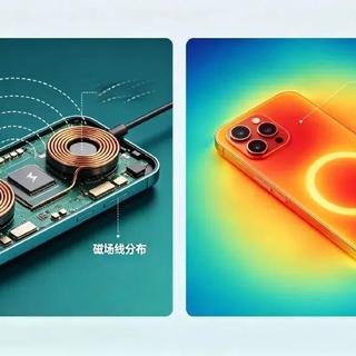 无线充电发热伤电池?实测数据告诉你功率和温度怎么选
