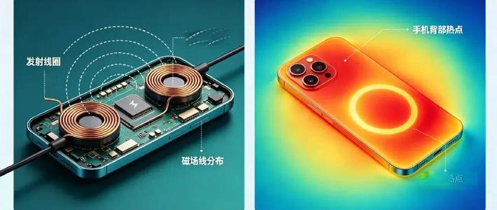 无线充电烫手会炸？拆解原理+危险信号+安全使用指南