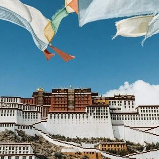 进藏后洗了个热水澡，情侣俩直接躺了三天