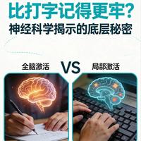 手写笔记比打字更激活大脑?神经科学家用256通道脑电图揭开真相