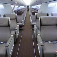 C919实测客舱更宽噪音更低，座椅偏硬需避坑