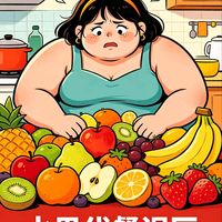 水果代餐减肥的假象：掉秤快反弹更快，三大坑你踩过几个
