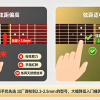 新手买吉他别再纠结合板面单了，多花100块声音天差地别
