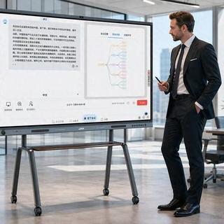 AI会议平板真能省70%时间？实测对比+选型避坑指南