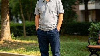 为什么你的Polo衫越看越像工服？领口没撑住，多贵都白搭
