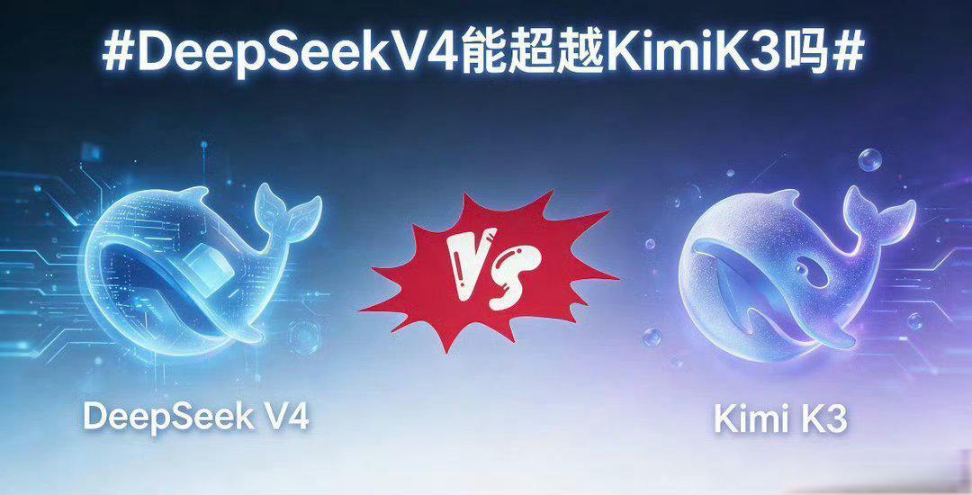 DeepSeek V4 Flash对决Kimi K3:性价比之王与性能怪兽,我该怎么选?
