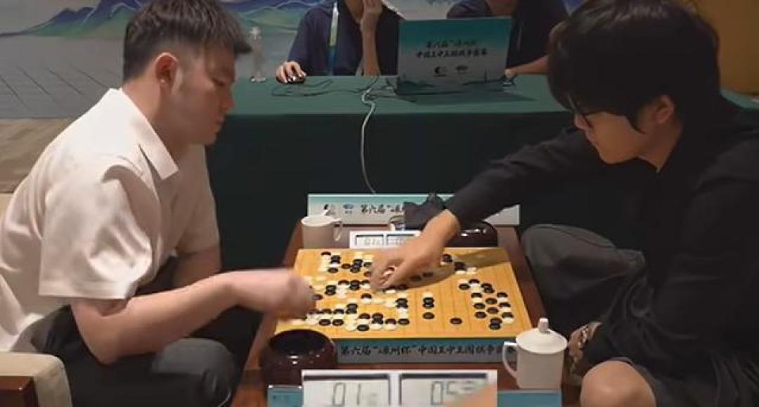 连胜四位冠军中的冠军,柯洁上演最强王者归来