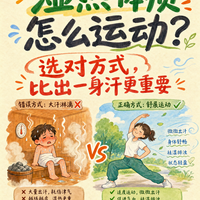 湿热体质别暴汗！这样动才真排湿