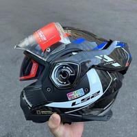 花Shoei三分之一的钱拿下WSBK冠军同款？国产LS2头盔到底值不值