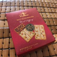 咸香入味，一口沦陷｜Vesline牛肉馅脆饼