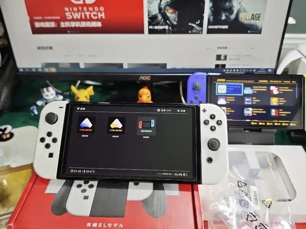 从掌机小白到双机党：我的Switch进化之路‌。