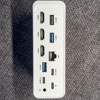 给MacBook增加18个接口，这款拓展坞颜值挺高