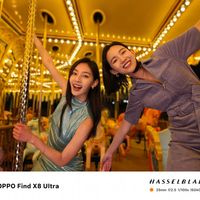 夜景人像终于不翻车！OPPO Find X8 Ultra丹霞原彩镜头让霓虹灯下肤色自动校准