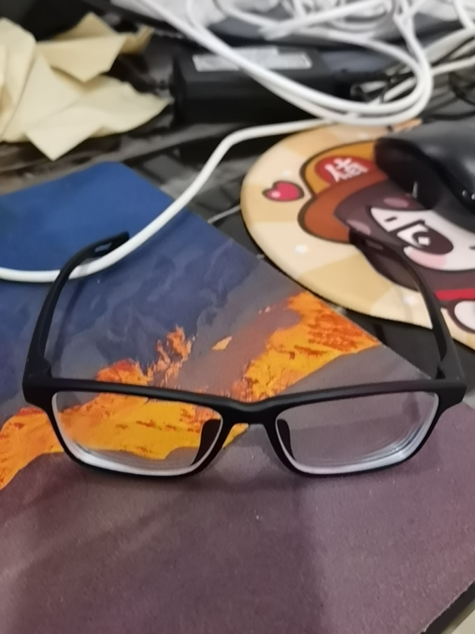 潮库框镜镜架