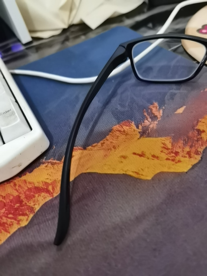 潮库框镜镜架