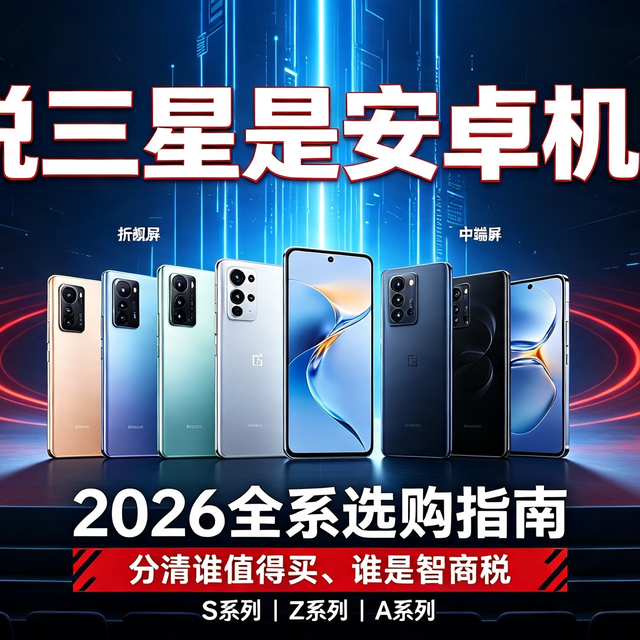 都说三星是机皇?2026全系选购指南,分清谁值得买、谁是智商税