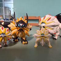 【宝可梦与我】索尔迦雷欧:太阳之兽的光辉