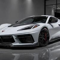 1250匹实测1.8秒破百，科尔维特ZR1X用20万美元重新定义超跑性能门槛