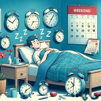 周末补觉等于“高利贷”!研究实锤:越睡越累,身体在悄悄崩溃