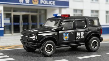百元内福特烈马车模横评：磁吸车门合金手感，这几款闭眼入不踩雷