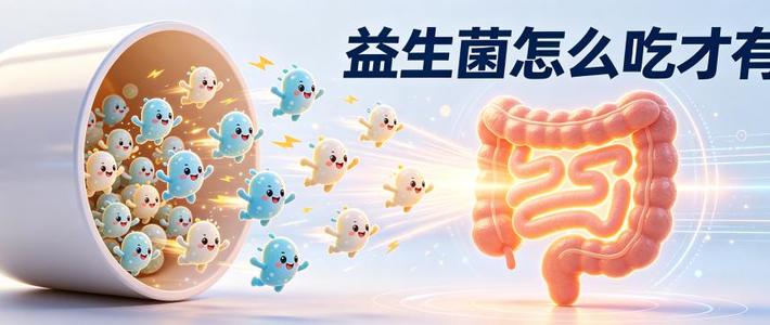 益生菌选购全攻略：菌株、活菌数、剂型、服用方式四个维度帮你避坑