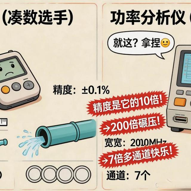 功率计选对少走弯路！脚踏式vs盘爪式核心区别一文说清