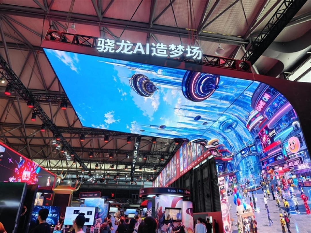 逛完2026 ChinaJoy骁龙主题馆:才发现骁龙生态版图有多大