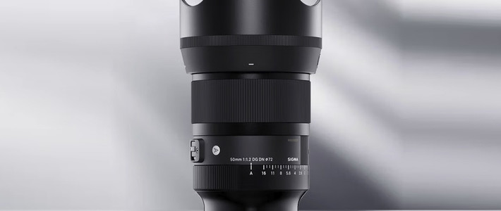 适马50mm F1.2 DG DN | Art评测：745g的F1.2镜头比原厂便宜一半，值不值？