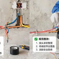 地砖莫名发烫别大意！老师傅揭秘藏在脚下的电路隐患，发现越晚越危险