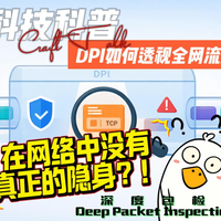 网络没有真正的隐身！DPI如何透视全网流量