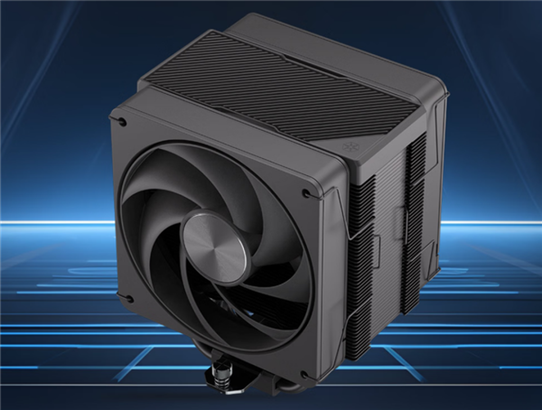 银昕FM600Pro单塔风冷散热器首发269元:6根6mm热管、解热功耗270W