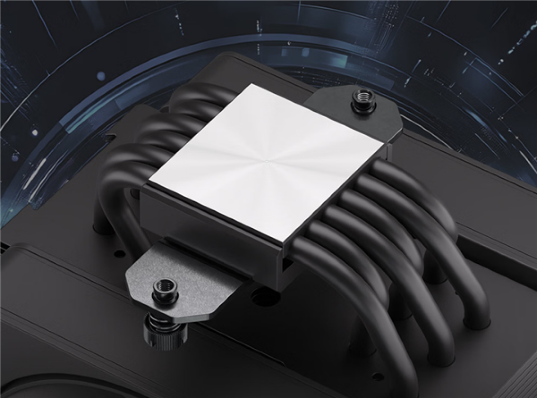银昕FM600Pro单塔风冷散热器首发269元:6根6mm热管、解热功耗270W